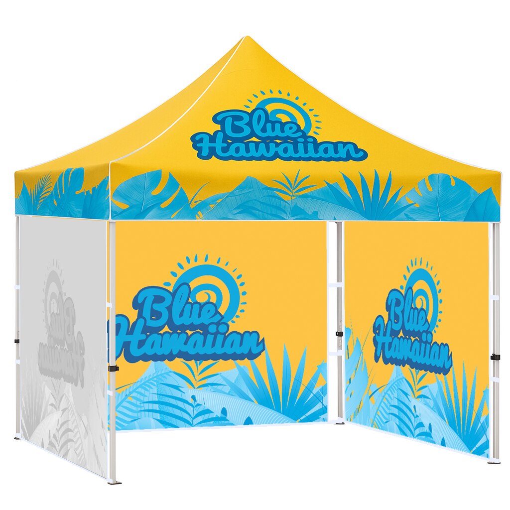 10 ft. Casita Aluminum Tent Kit 2 — White Trim Color